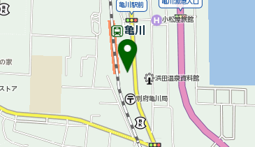 ピタットハウス大分別府店の地図画像