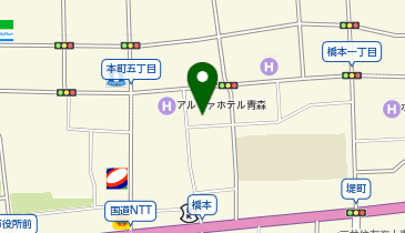 ピタットハウス青森店の地図画像
