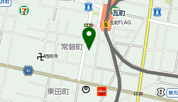 ピタットハウス高松瓦町店の地図画像