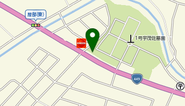 ピタットハウス名護店の地図画像