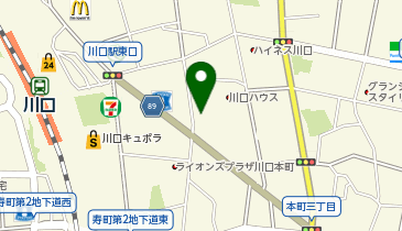 ピタットハウス川口店の地図画像