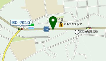 ピタットハウス延岡店の地図画像