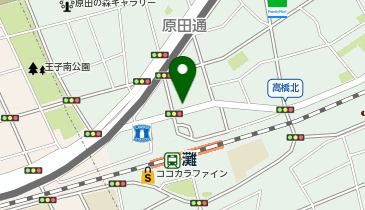ピタットハウス灘店の地図画像
