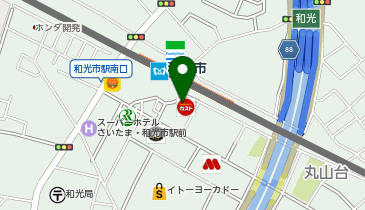 ピタットハウス和光店の地図画像