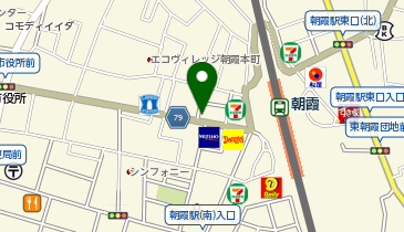ピタットハウス朝霞店の地図画像