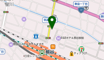 ピタットハウス熊谷店の地図画像