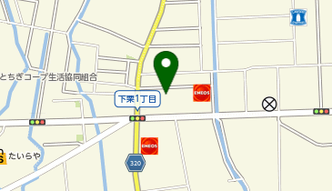 ピタットハウス宇都宮下栗店の地図画像