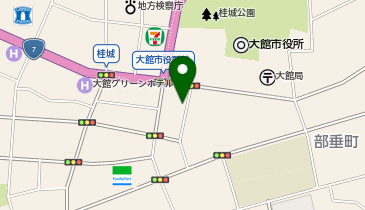 ピタットハウス大館店の地図画像