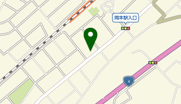 ピタットハウス河内岡本店の地図画像