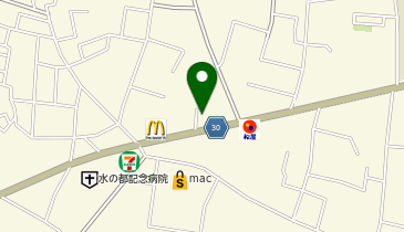 ピタットハウス矢三店の地図画像