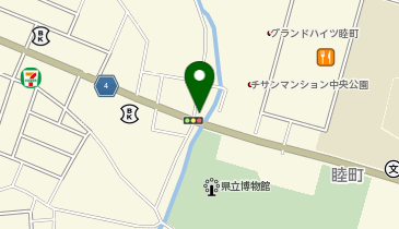 ピタットハウス中央公園前店の地図画像