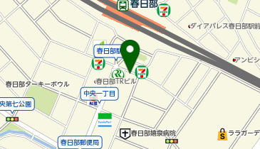ピタットハウス春日部店の地図画像