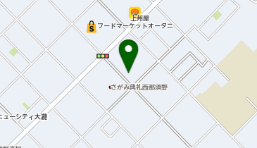 ピタットハウス那須塩原店の地図画像