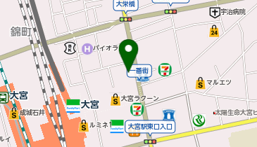 ピタットハウス法人営業大宮オフィスの地図画像