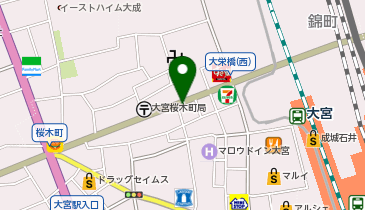 ピタットハウス大宮西口店の地図画像