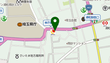 ピタットハウス浦和西口店の地図画像