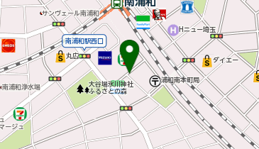 ピタットハウス南浦和西口店の地図画像