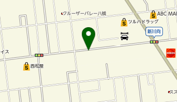 ピタットハウス秋田店の地図画像