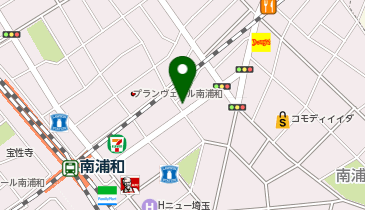 ピタットハウス南浦和店の地図画像