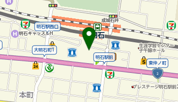ピタットハウス明石店の地図画像
