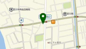 ピタットハウス吉川店の地図画像