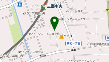 ピタットハウス三郷中央店の地図画像