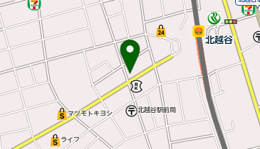 ピタットハウス北越谷店の地図画像
