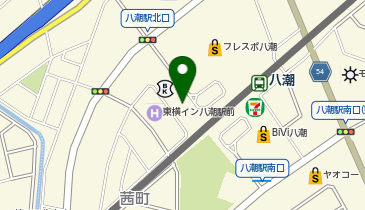 ピタットハウス八潮店の地図画像