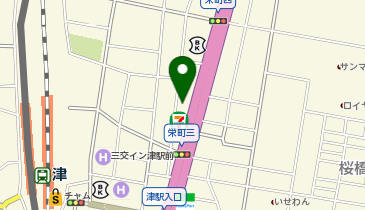 ピタットハウス津駅前店の地図画像