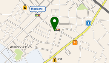 ピタットハウス鶴瀬店の地図画像
