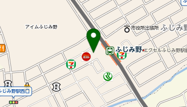 ピタットハウスふじみ野店の地図画像