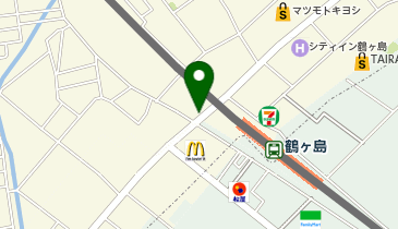 ピタットハウス鶴ケ島店の地図画像