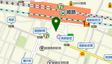 ピタットハウス姫路駅南口店の地図画像