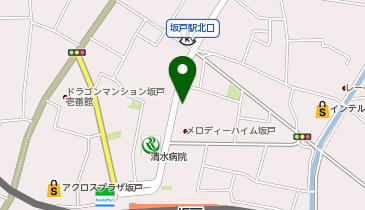 ピタットハウス坂戸店の地図画像