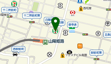 ピタットハウス姫路駅北口店の地図画像