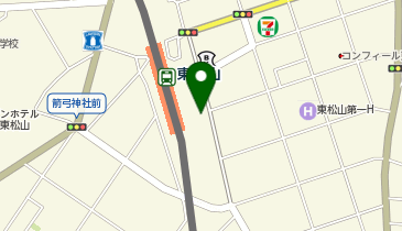 ピタットハウス東松山東口店の地図画像