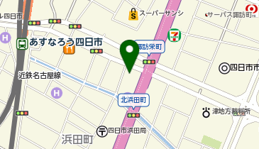 ピタットハウス四日市駅前店の地図画像