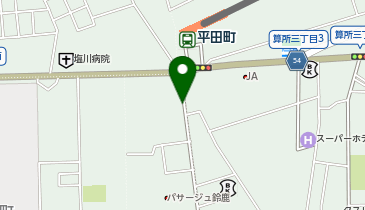 ピタットハウス鈴鹿店の地図画像