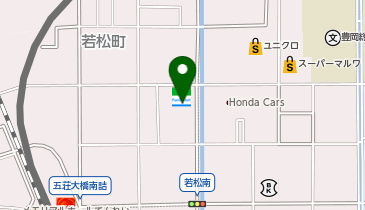 ピタットハウス豊岡店の地図画像