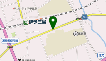 ピタットハウス三島中央店の地図画像