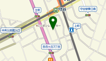 ピタットハウス守谷店の地図画像