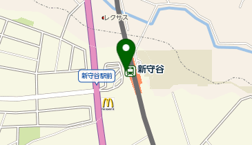 ピタットハウス新守谷店の地図画像