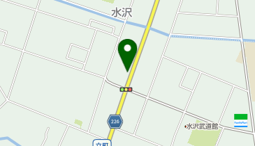 ピタットハウス水沢川口町店の地図画像