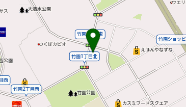 ピタットハウスつくば店の地図画像