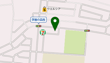 ピタットハウス研究学園店の地図画像