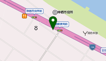 ピタットハウス神栖店の地図画像