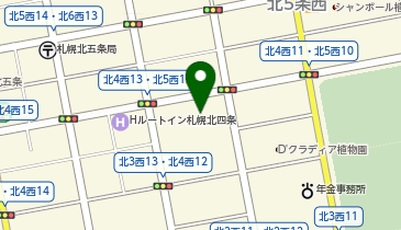 パッケージショップ ヤマヤの地図画像