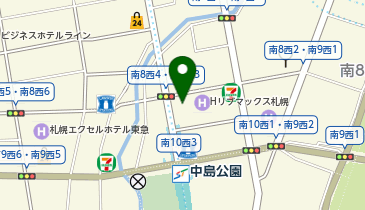 パッケージプラザ アサヅマの地図画像