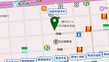 シモジマ 名古屋店の地図画像