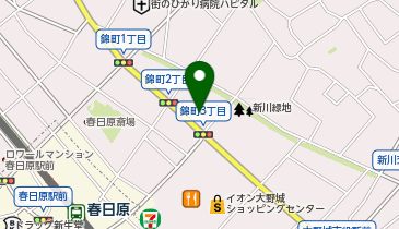 パッケージプラザ 新春日店の地図画像